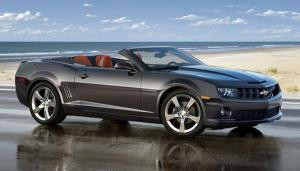 La nouvelle Camaro Cabriolet en premi�re mondiale au salon de Los Angeles